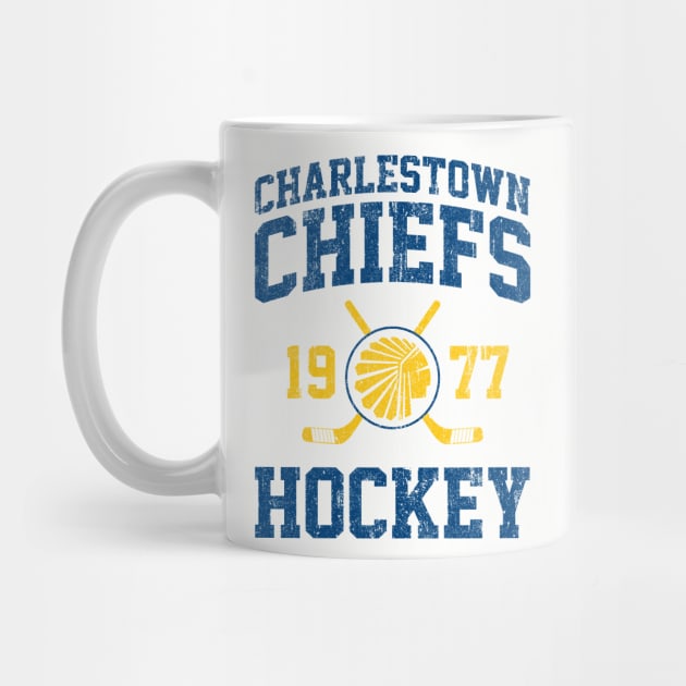 Charlestown Chiefs Hockey (Variant) by huckblade